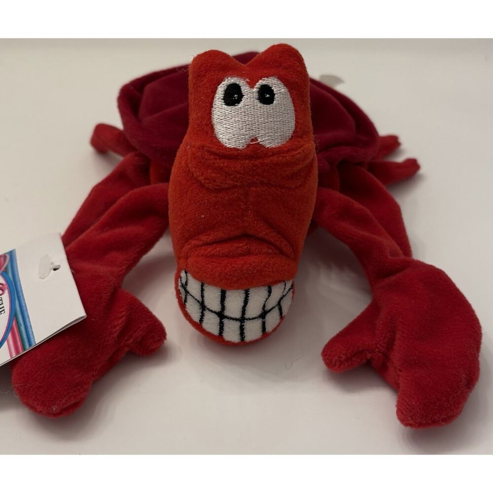 Disney Store the Little Mermaid Sebastian Plush Mini Bean Bag Toy with Tag